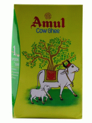 AMUL COW GHEE 1 LTRS TETRA