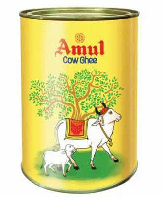 AMUL GHEE 1 LTRS TIN