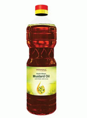 PATANJALI MUSTARD OIL, 1 L