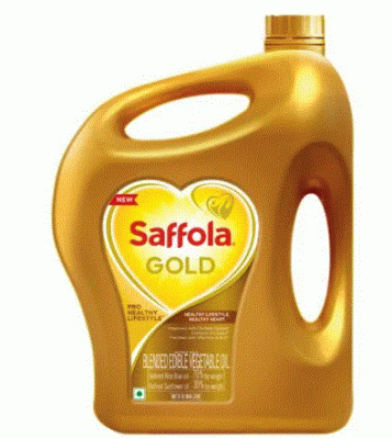 SAFFOLA REFINED OIL 2 LTRS GOLD