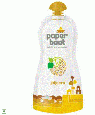 PAPER BOAT DRINKS AND MEMORIES 200 ML JALJEERA