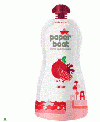 PAPER BOAT DRINKS AND MEMORIES 200 ML ANAR