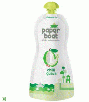 PAPER BOAT DRINKS AND MEMORIES 200 ML CHILLI GUAVA