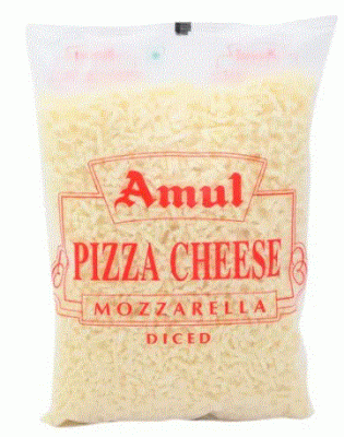 Amul Pizza Cheese - Mozzarella 1Kg