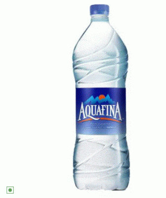 PEPSI AQUAFINA-PACKAGED DRINKING WATER 1 LTRS