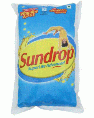 SUNDROP REFINED OIL 1 LTRS SUPER LITE Advanced