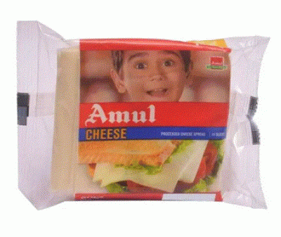 AMUL CHEESE SLICES 750 GMS