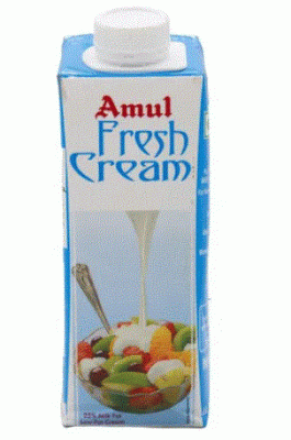 AMUL FRESH CREAM 250 ML