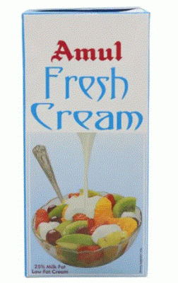 AMUL FRESH CREAM 1 LTRS