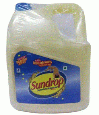 SUNDROP REFINED OIL 5 LTRS SUPER LITE Advanced