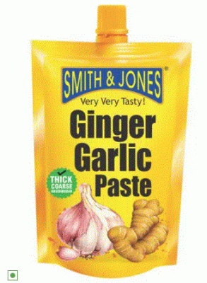 SMITH & JONES GINGER GARLIC PASTE 200 GMS