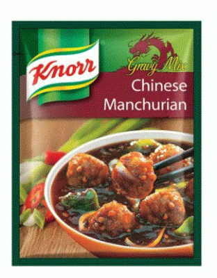 KNORR MAKE-A-MEAL MIX 55 GMS CHINESE MANCHURIAN