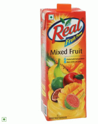 REAL MIXED FRUIT JUICE 1 LTRS