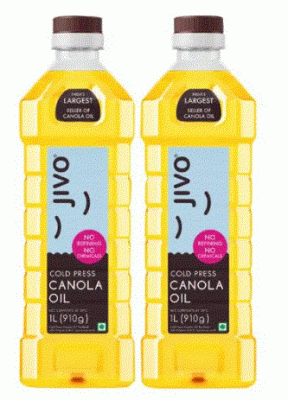 JIVO CANOLA OIL 1+1 LTRS