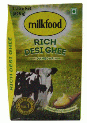 MILKFOOD DESI GHEE 1L TETRA