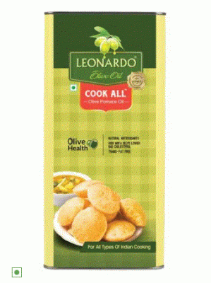 LEONARDO OLIVE OIL 5 LTRS POMACE