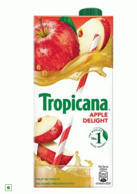 TROPICANA PREMIUM JUICE 1 LTRS JUICY APPLE