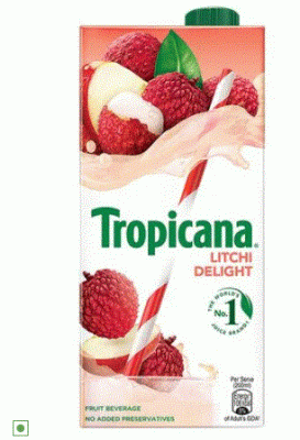 TROPICANA PREMIUM JUICE 1 LTRS LITCHI