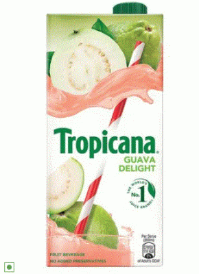 TROPICANA PREMIUM JUICE 1 LTRS GUAVA NECTAR