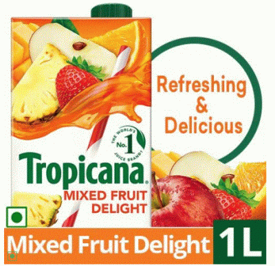 TROPICANA PREMIUM JUICE 1 LTRS MIXED FRUIT