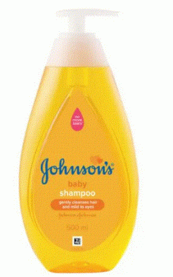 Johnson's baby No More Tears Baby Shampoo, 500 ml