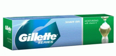 Gillette Pre Shave Gel Tube - Moisturiser, 60 g