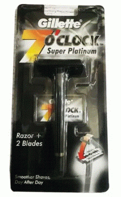 GILLETTE PRESTO READY SHAVER 1 PCS