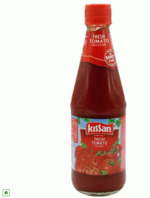 KISSAN TOMATO KETCHUP 500 GMS FRESH