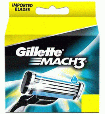 GILLETTE MACH3 CARTRIDGE 12 PCS