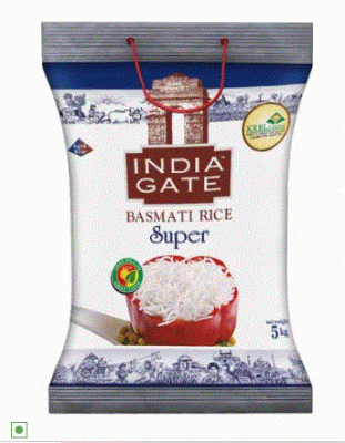 INDIA GATE BASMATI RICE 5 KGS SUPER