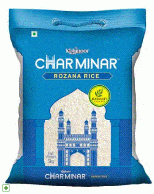 KOHINOOR BASMATI RICE 5 KGS CHARMINAR