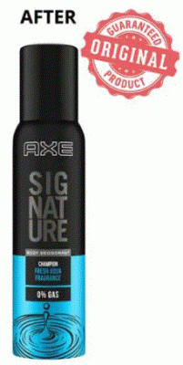 AXE SIGNATURE COLLECTION-BODY PERFUME 122 ML CHAMPION