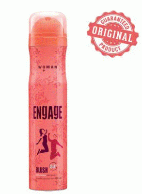 ENGAGE BODYLICIOUS DEO SPRAY-WOMAN 150 ML BLUSH