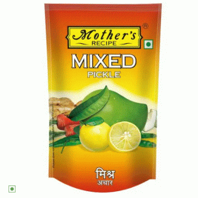 MOTHERS MIXED PICKLE 500 GMS