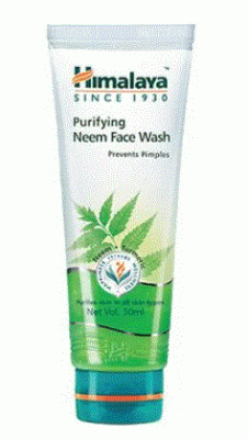 HIMALAYA NEEM FACE WASH 50 ML