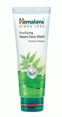 HIMALAYA NEEM FACE WASH 100 ML