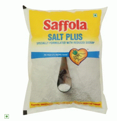 SAFFOLA SALT PLUS 1 KGS