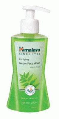 HIMALAYA PURIFYING NEEM FACEWASH 200 ML