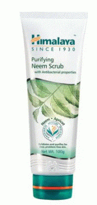 HIMALAYA NEEM SCRUB 100 GMS