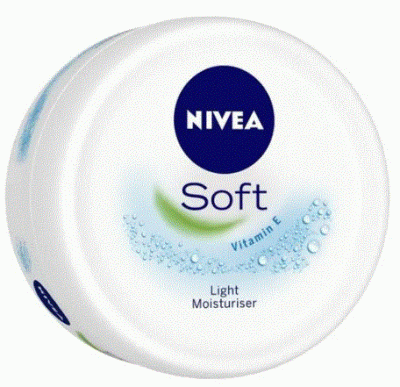 Nivea Soft Light Moisturiser For Face, Hand & Body - Non-Sticky 