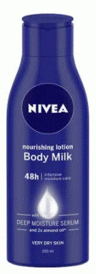 Nivea Body Lotion For Very Dry Skin - Nourishing Body Milk With 