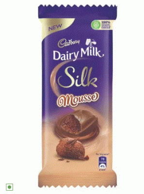 Dairy Milk Silk Mousse - Chocolate Bar 50 Gms