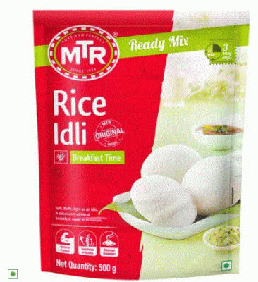 MTR INSTANT MIX 500 GMS RICE IDLI