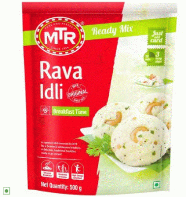 MTR INSTANT MIX 500 GMS RAVA IDLI