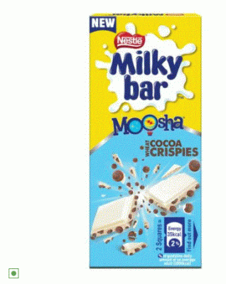 "Milkybar Moosha Wheat Cocoa Crispies 45 Gms"