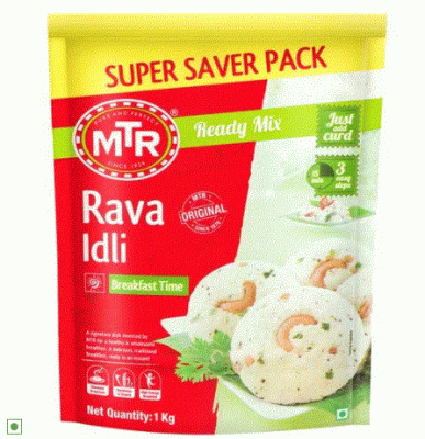 MTR INSTANT MIX 1 KGS RAVA IDLI