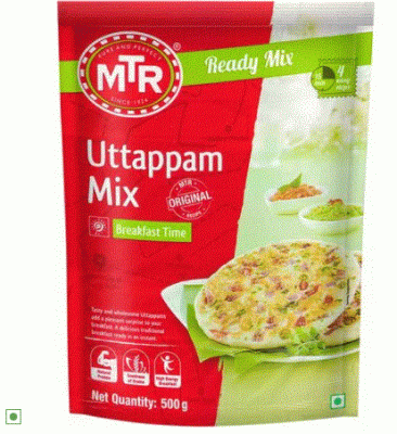 MTR INSTANT MIX 500 GMS UTTAPPAM