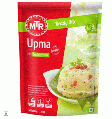 MTR INSTANT MIX 170 GMS UPMA