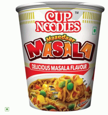 NISSIN CUP NOODLES 70 GMS MAZEDAAR MASALA