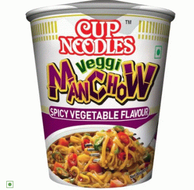 NISSIN CUP NOODLES 70 GMS VEGGIE MANCHOW